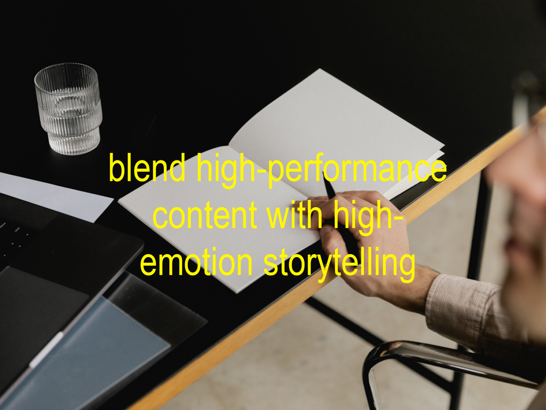 Sell, Tell, Repeat: How to Balance Sales and Story in Your Email Calendar