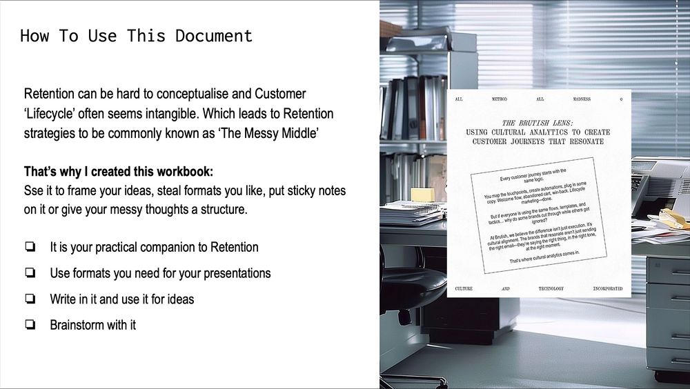 Retention Strategy 101: A Brutish Guide